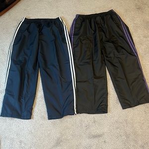 2 Pairs Women’s Windbreaker Pants